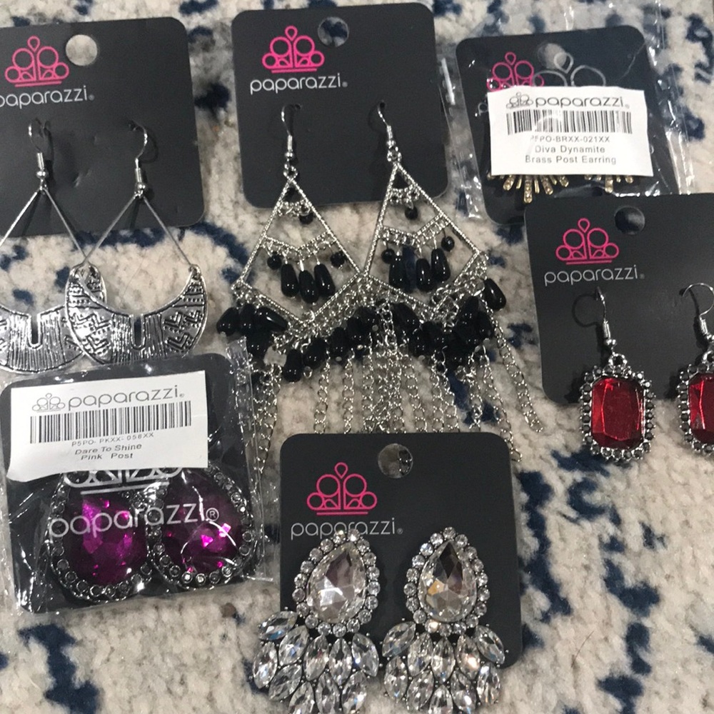 6 pc paparazzi lot 5